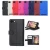 Import Red leather case for archos 40 power leather case wallet leather high quality factory price from China