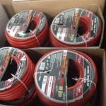Red Rubber Air Hose Assembly for Air Tool