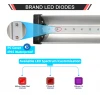 Redfarm 30w led grow light uv ir bar 20w 30w 60w 395nm 660nm 730nm led grow light for indoor light