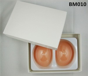 Rehabilitation Silicone bra insert BM010 Silicone fake Breast forms Crossdressers And Transvestites Silicone False Breast
