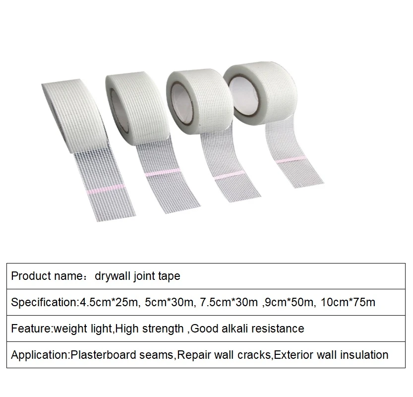 Reinforced Polymer Price Waterproof Mesh Net Cloth Glass Fiber Joint Tape