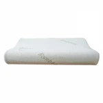 Relieve neck pressure memory foam bed pillow snore