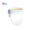 Replaceable automatic smart heated electric hygienic bidet toilet seat cover plastic led lighting toilet seat covers