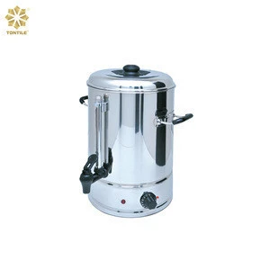 Restaurant stainless steel kettle electric hot drinking water boiler