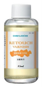 RETOUCH VARNISH - FOR OIL COLOR
