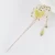 Import Retro Hollow Out Hairpins Top Quality Colorful Rhinestone Hair Sticks from China
