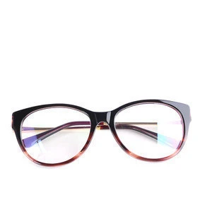 Retro Unique Wenzhou China Wholesale Optical Eyeglasses Frame Gentleman Titanium Acetate Prescription New Model Optical Frame