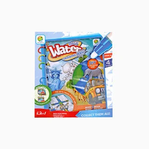 Reusable magic water drawing book for kids education toys