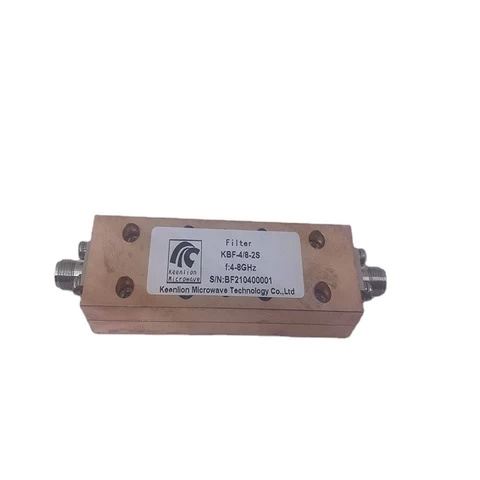 RF High Quality 4-8GHz Bandpass Filter RF Passive Components Manufacture Supply