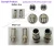 Import RG59 RG6 RF coaxial connector Nickel plated compression three colour connector easy more cable connector(Brass) from China