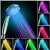 Import RGB Colorful Head Home Bathroom 7 Colors Changing LED hand Shower head from China