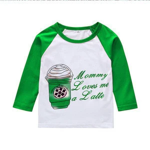 R&H High Quality Fashion Soft 2019 Breathable Hot Sale Knit Baby T Shirt