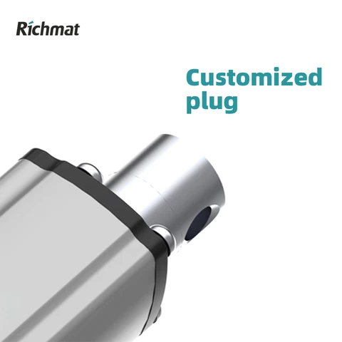 RIchmat 12V 24v IP66 waterproof electric tubular reciprocating  synchronizer linear actuator