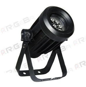 rigeba 12*3w RGBW Hot selling led mini  P20 par can stage light for party events