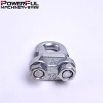 RIGGING HARDWARE TYPE A MALLEABLE WIRE ROPE CLIP ACCESSORY
