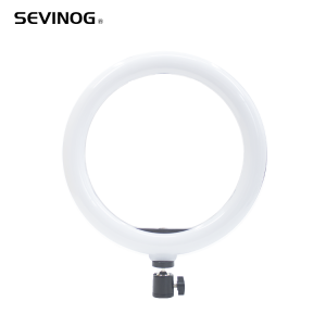 ringlight 30cm/12inch outer live studio video dimmable led selfie usb ring lamp photography light phone holder 2m tripod stand