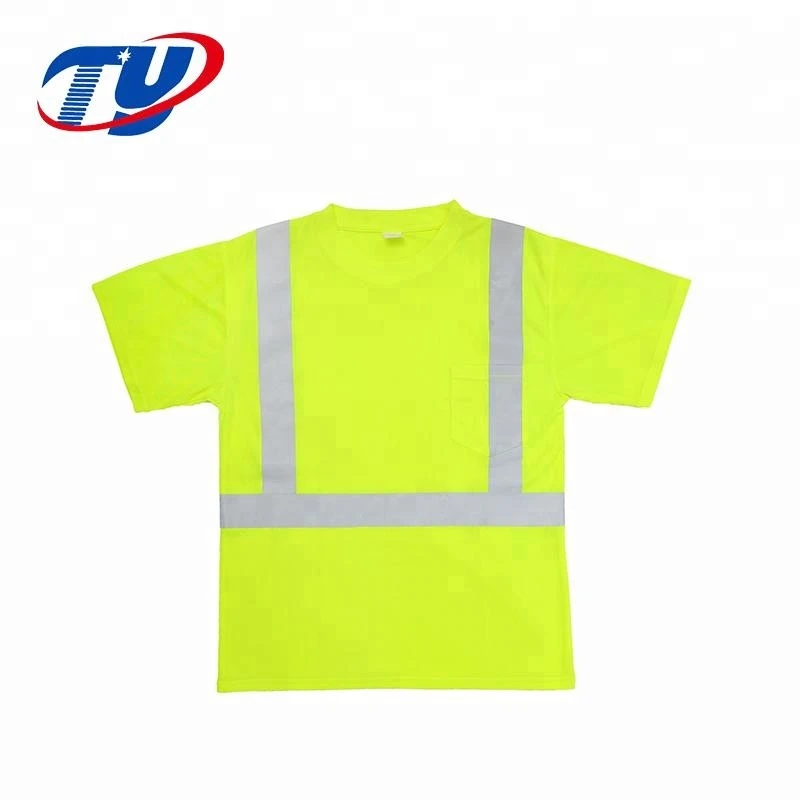 Roadway Safety Breathable High Visibility Shirt