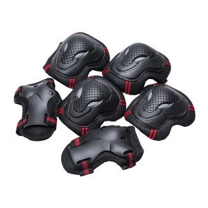 Roller skating protector set adult roller protector outdoor sport guards bicycle Knee and elbow pads hand protection