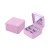 Import Romantic pink cheap luxury mirrored jewelry display boxes from China