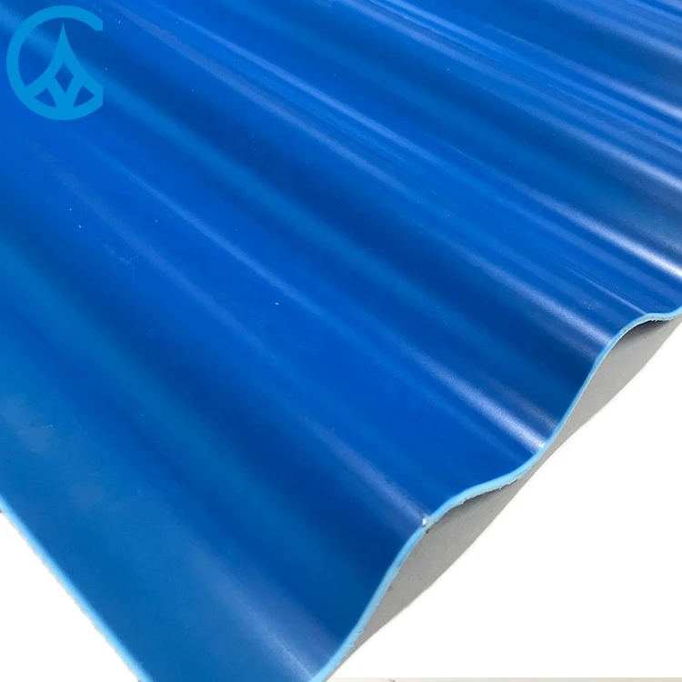 Roofing Building Material PVC Plastic Roof Tile Price Low