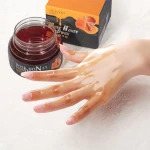 100% Rose and Bee Honey Hand Wax Lock hand moisture replenish water and moisturize  Honey Exfoliating Wax