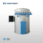Rotary Drum Filter for Fish Farming Feed Production
