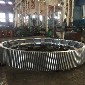 Rotary Kiln Gear/customized And Casting Wheel/ball Mill Girth Gear Ring