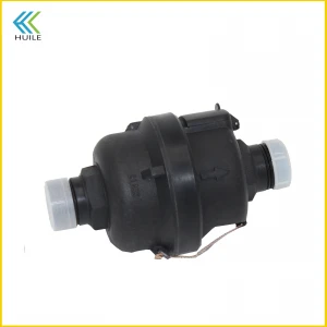 Rotary Piston Liquid Seal Sensing Water Meter, 3/4&quot; AWWA C700 Displacement Positive Meters, Plastic body