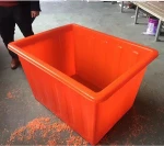 Rotation natural outdoor plastic garden fish preformed pond tub