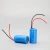 Import Round 3.7V 900mAh Battery Life 4 Years Battery For Electric Motorcycle Battery from China