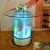 round glass aquarium water bubble glowing aquarium table