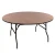 Import Round Heavy Duty Durable Wooden  Folding Dining Table from China