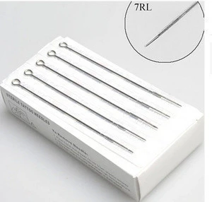 round liner needles for tattoo ,ADE084HOT,	round shader needle