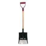 Round Shape Garden  Steel Hole Spade Shovel