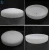 Import Round white frosted alabaster Centrifugal glass cover ceiling fan glass lamp shade from China