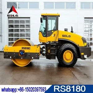 RS8180 China Manufacturer SDLG Official 18 Ton Vibratory Road Roller