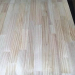 rubber wood finger joint lamination board