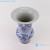 Import Rylu195 Blue and White Phoenix Peony Pattern Ceramic Flower Vase from China