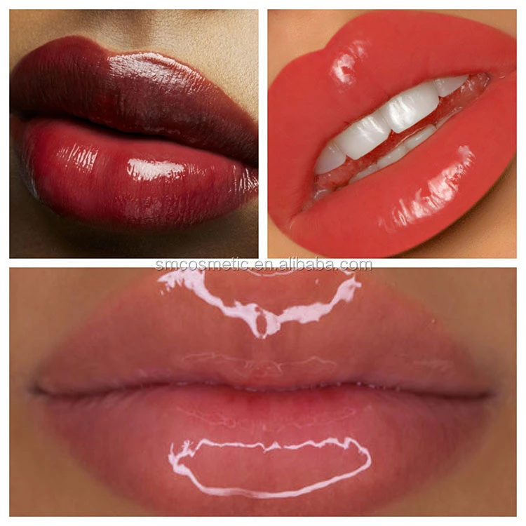 S231 High quality lipgloss cruelty free custom logo high shine lip gloss low moq