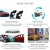 Import S6BL Main Product Dual Lens Dashcam Dual Camera Car Dvr Charger Accessories Sticker Battery IPS SensorVideo Parking Loop from China