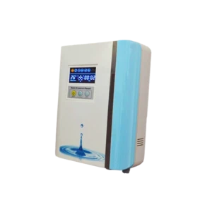 Safe and powerful! Household ozone food sterilizer removing pesticides