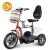 Import Safety 3 Wheel Electric Bicycle adult tricycle 36V1000W Electric Tricycle from China