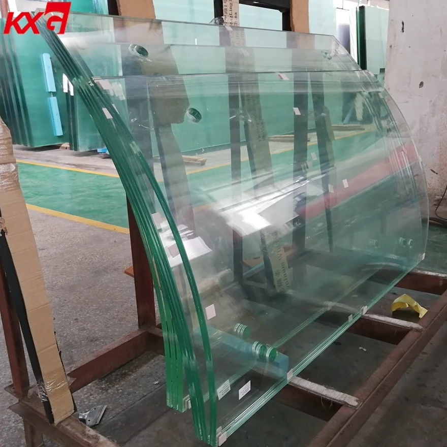 Safety building laminated glass curved laminated glass price