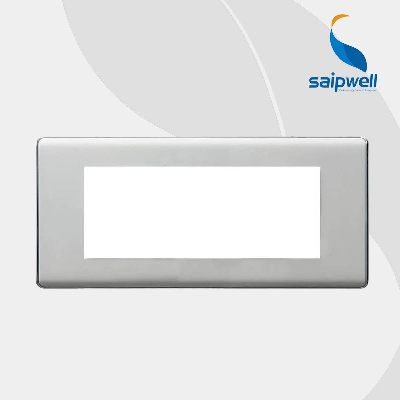 SAIP/SAIPWELL SAA Hot Sale New Design Australian Standard 15A 250V Curtain Wall Switch