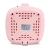 Import Salon parrafin Small Pink Wax Warmer Hair Removal Kit Wax Heater Professional from China
