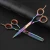 Import Saloon scissors 2pcs   Hairdressing Scissors Kit 2 Pcs Thinning Cutting Scissor Barber Haircut Set from Pakistan