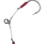 Import saltwater fishing Mustad slow pitch jigging spoon assist  hook high carbon from China