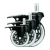 Import Sample transparent 2 2.5 3 4 inch stem furniture swivel office chair caster wheels from China