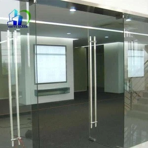 sandblasted glass for office partition office partition glass wall