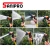 Import Sanipro Garden Hose Nozzle Spray Adjustable Metal Water Jet Hose Sprayer Hand Water Gun Grip Trigger Garden Tools Car Washing from China